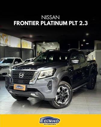 NISSAN FRONTIER 2.3 16V TURBO DIESEL PLATINUM CD 4X4 AUTOMÁTICO NISSAN FRONTIER 2.3 16V TURBO DIESEL PLATINUM CD 4X4 AUTOMÁTICO